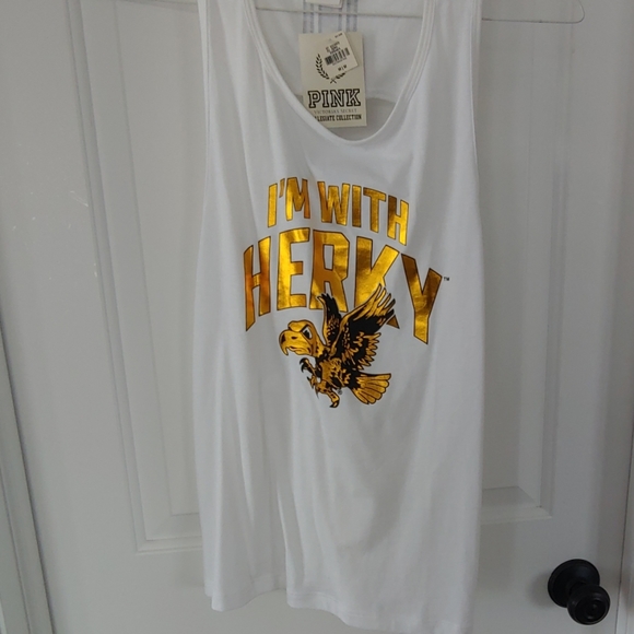 PINK Victoria's Secret Tops - Iowa Hawkeye Herky